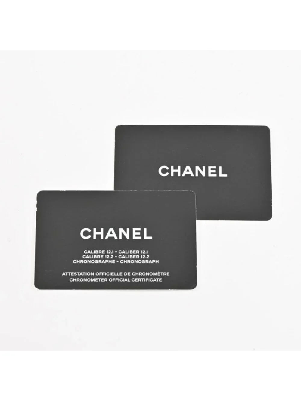 Chanel Watch Caliber 12.1 38